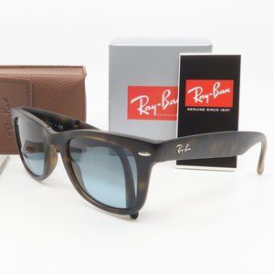 RB4105 894/3M Ray-Ban Matte Havana FOLDING Sun